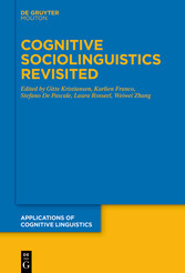 Cognitive Sociolinguistics Revisited