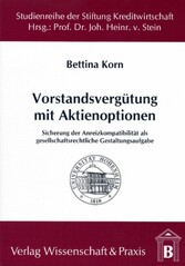 Vorstandsvergütung mit Aktienoptionen.