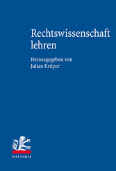 Rechtswissenschaft lehren