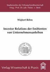 Investor Relations der Emittenten von Unternehmensanleihen.