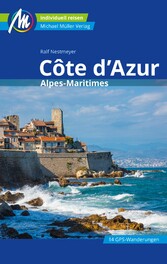 Côte d'Azur Reiseführer Michael Müller Verlag