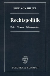 Rechtspolitik.