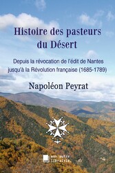 Histoire des pasteurs du Désert