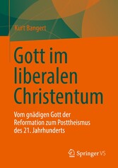 Gott im liberalen Christentum