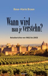 Wann wird man je verstehn?