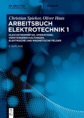 Gleichstromnetze, Operationsverstärkerschaltungen, elektrische und magnetische Felder