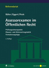 Assessorexamen im Öffentlichen Recht