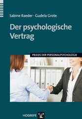 Der psychologische Vertrag