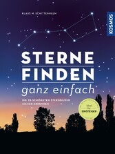 Sterne finden ganz einfach