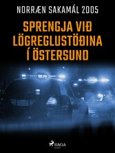 Sprengja við lögreglustöðina í Östersund