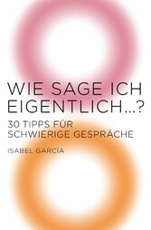 Wie sage ich eigentlich ...?