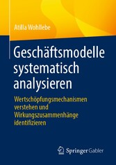 Geschäftsmodelle systematisch analysieren