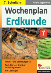 Wochenplan Erdkunde / Klasse 7