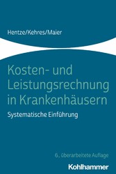 Kosten- und Leistungsrechnung in Krankenhäusern