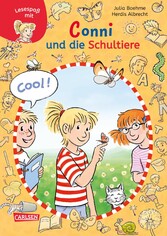 Lesen lernen mit Conni: Conni und die Schultiere