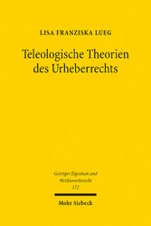 Teleologische Theorien des Urheberrechts