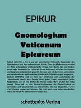 Gnomologium Vaticanum Epicureum