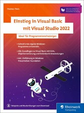 Einstieg in Visual Basic mit Visual Studio 2022