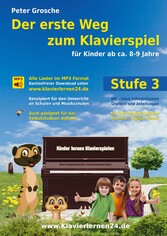 Der erste Weg zum Klavierspiel (Stufe 3)