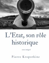 L&apos;État, son rôle historique