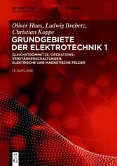 Gleichstromnetze, Operationsverstärkerschaltungen, elektrische und magnetische Felder