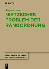 Nietzsches Problem der Rangordnung