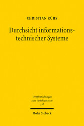 Durchsicht informationstechnischer Systeme