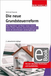 Die neue Grundsteuerreform