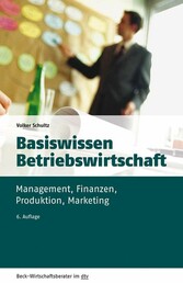 Basiswissen Betriebswirtschaft