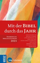 Mit der Bibel durch das Jahr 2023