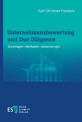 Unternehmensbewertung und Due Diligence