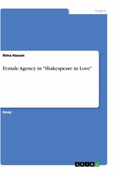 Female Agency in 'Shakespeare in Love'