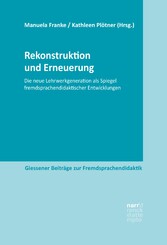 Rekonstruktion und Erneuerung