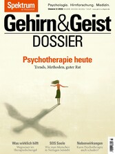 Gehirn&Geist Dossier - Psychotherapie heute