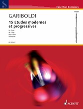 15 Etudes modernes et progressives