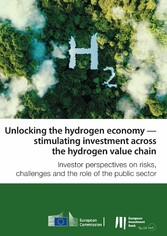 Unlocking the hydrogen economy - stimulating investment across the hydrogen value chain