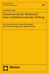 Schadensersatz bei Missbrauch einer marktbeherrschenden Stellung