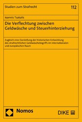 Die Verflechtung zwischen Geldwäsche und Steuerhinterziehung