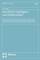 Künstliche Intelligenz und Datenschutz