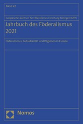 Jahrbuch des Föderalismus 2021