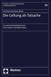 Die Geltung als Tatsache