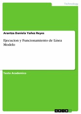 Ejecucion y Funcionamiento de Línea Modelo