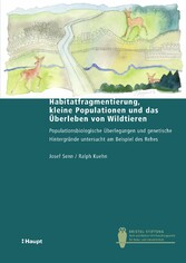 Habitatfragmentierung, kleine Populationen und das Überleben von Wildtieren