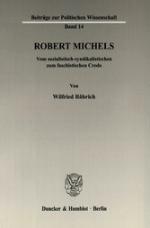 Robert Michels.