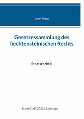 Gesetzessammlung des liechtensteinischen Rechts