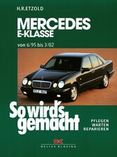 Mercedes E-Klasse W 210  6/95 bis 3/02