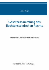 Gesetzessammlung des liechtensteinischen Rechts