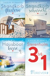 Strandkorbflüstern // Strandkorbsehnsucht // Hausbootküsse