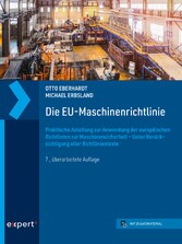 Die EU-Maschinenrichtlinie