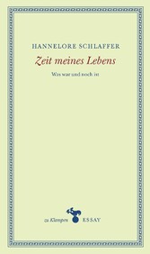 Zeit meines Lebens